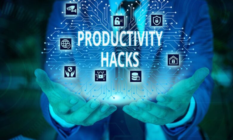 Productivity Hacks for Entrepreneurs