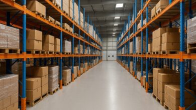 Industrial Storage Solutions