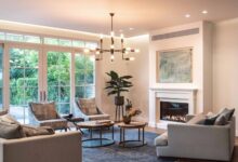Blending modern features