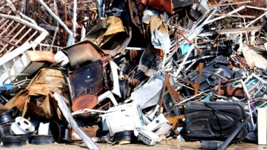 Recycle Scrap Metal into Home Decor