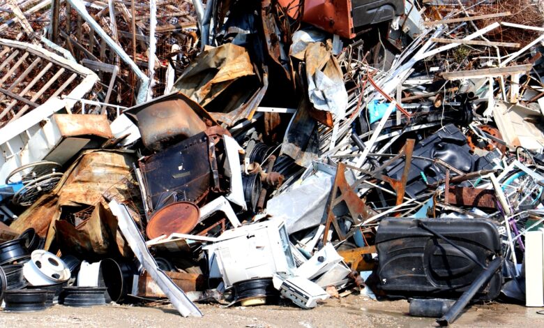 Recycle Scrap Metal into Home Decor