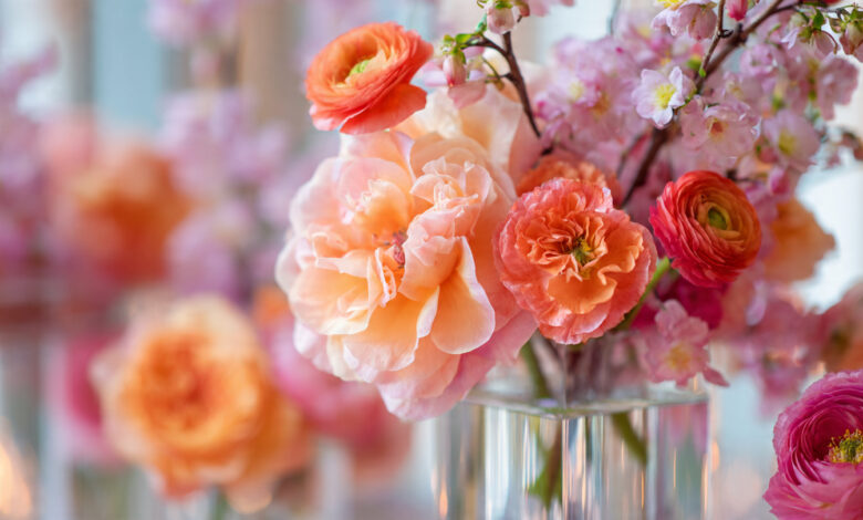 Event Flower Guide - Selecting the Right Blooms for Every Moment