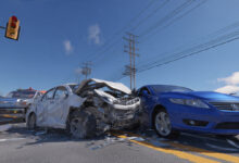 Multi-Vehicle Car Accident