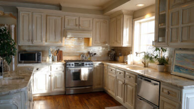 Paint Kitchen Cabinets