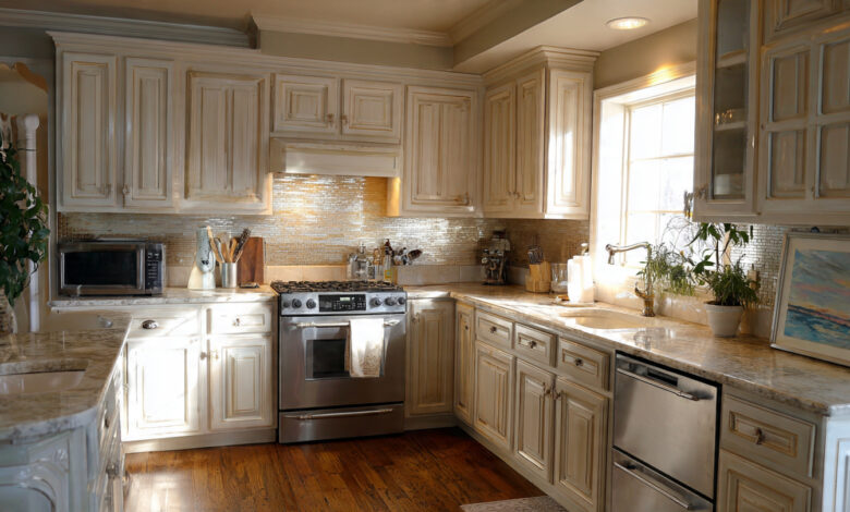 Paint Kitchen Cabinets