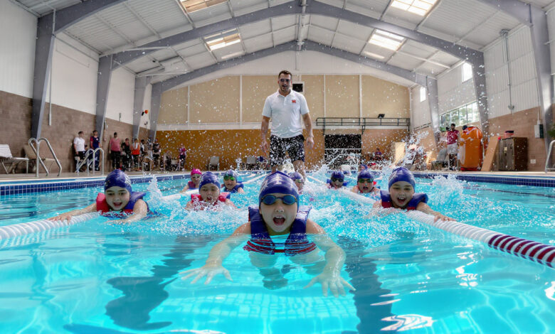 Swimming Lessons for Lifelong Safety and Health