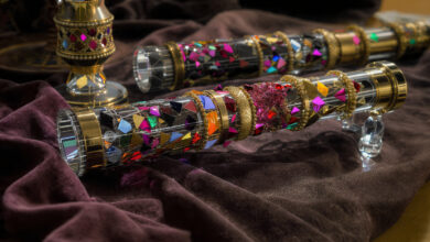 Kaleidoscopes as Art