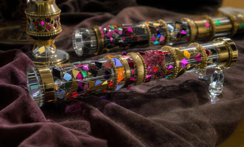 Kaleidoscopes as Art