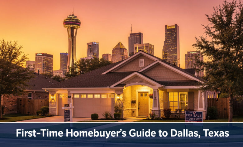 First-Time Homebuyer’s Guide to Dallas, Texas
