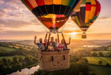 Hot Air Balloon Adventure in Colorado