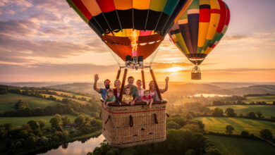 Hot Air Balloon Adventure in Colorado