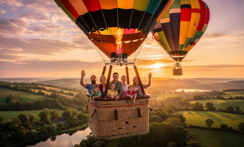 Hot Air Balloon Adventure in Colorado