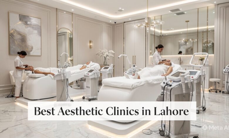 Best Aesthetic Clinics in Lahore