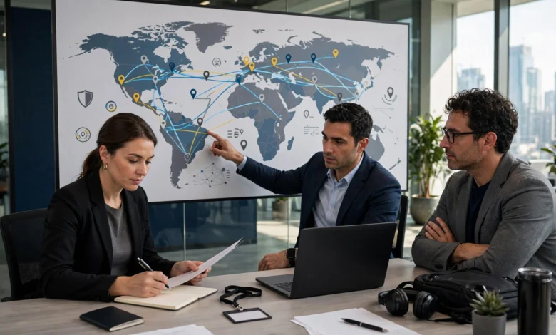 Corporate Travel Security Program