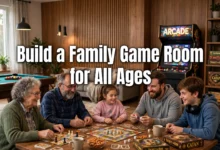 Build a Family Game Room for All Ages