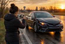 Car Accident in Westerville
