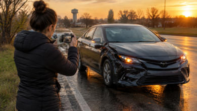 Car Accident in Westerville