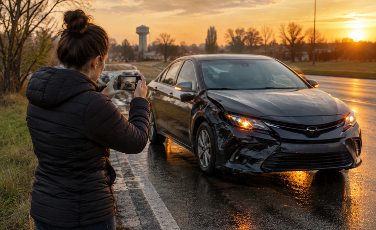 Car Accident in Westerville